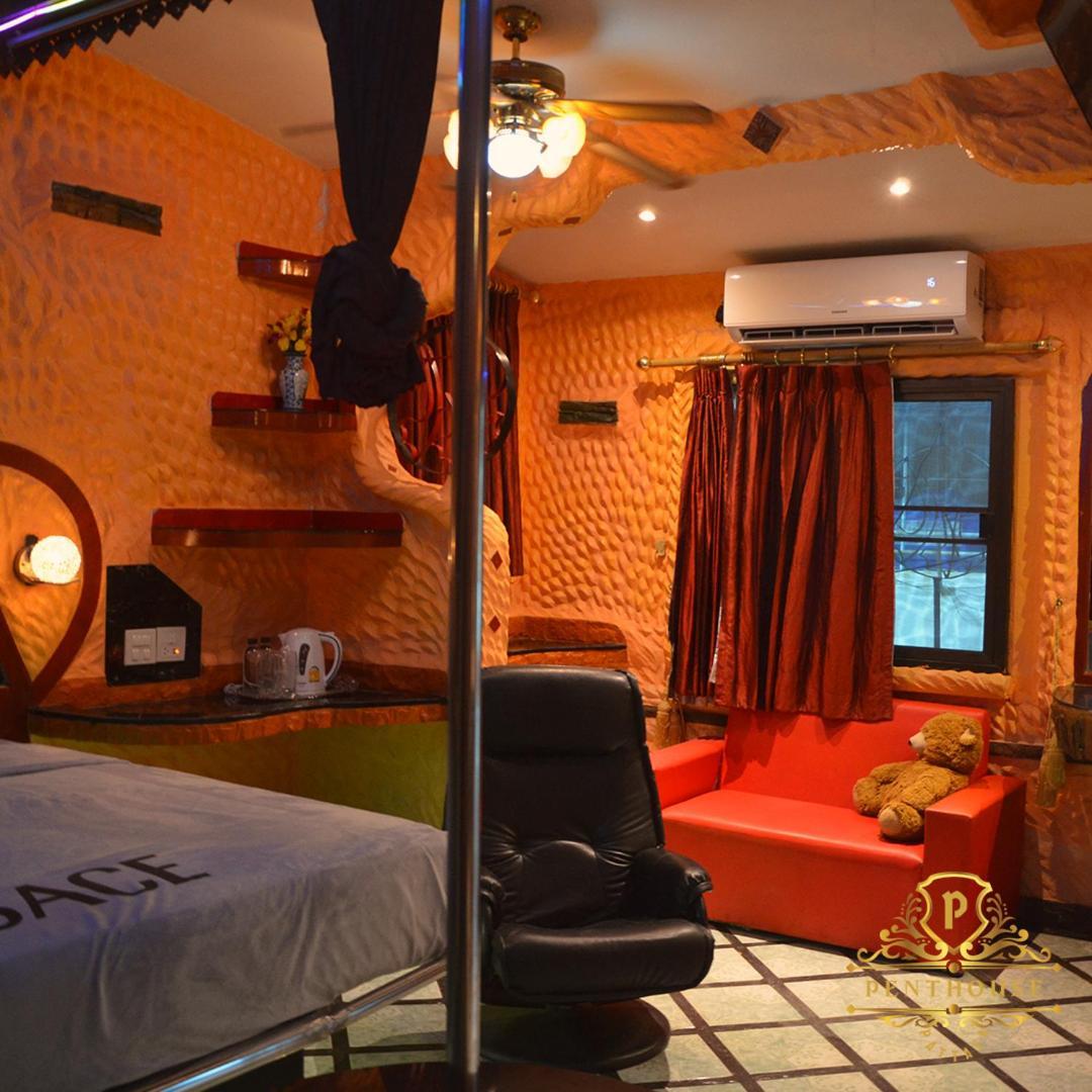 Penthouse Pattaya Hotel Luaran gambar