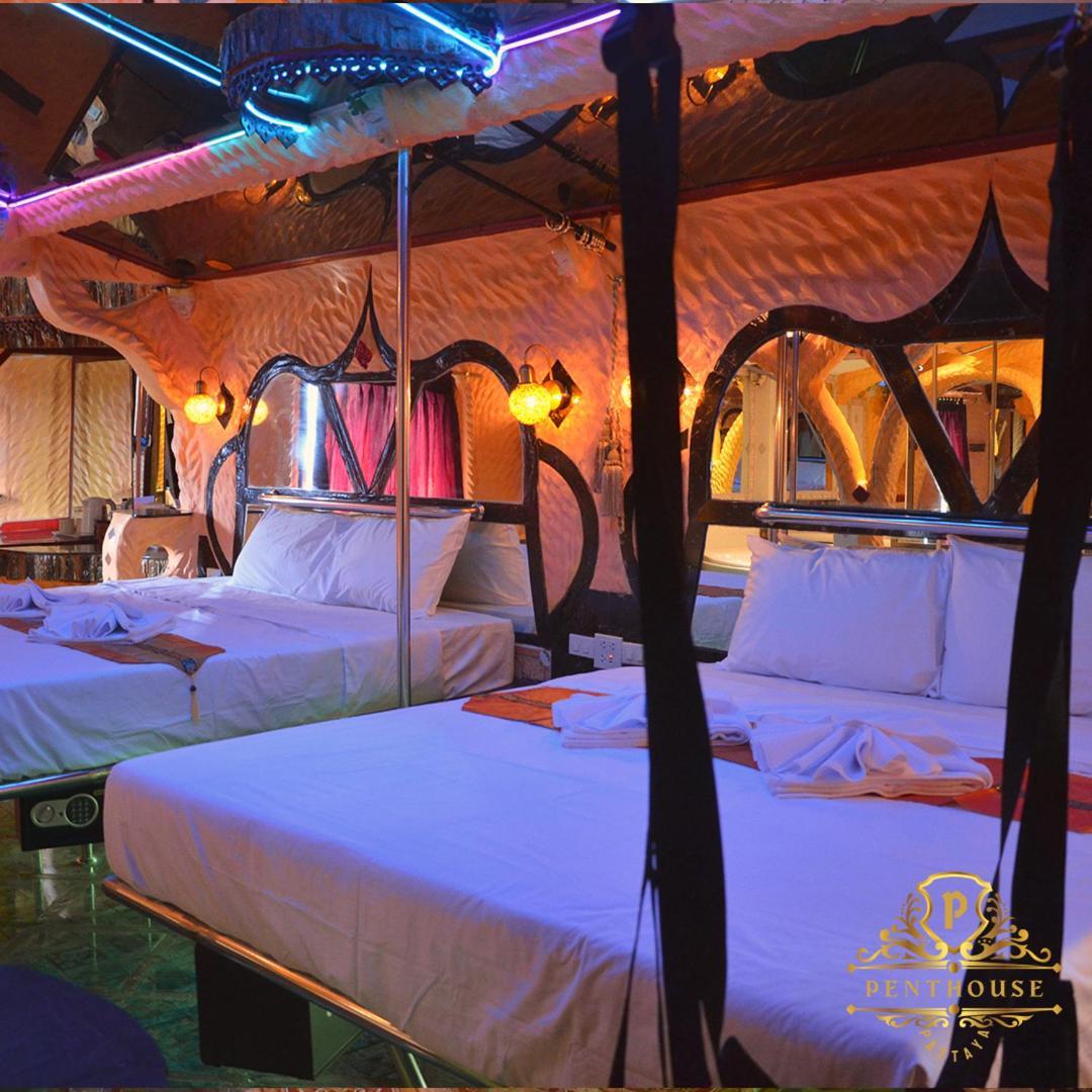 Penthouse Pattaya Hotel Luaran gambar